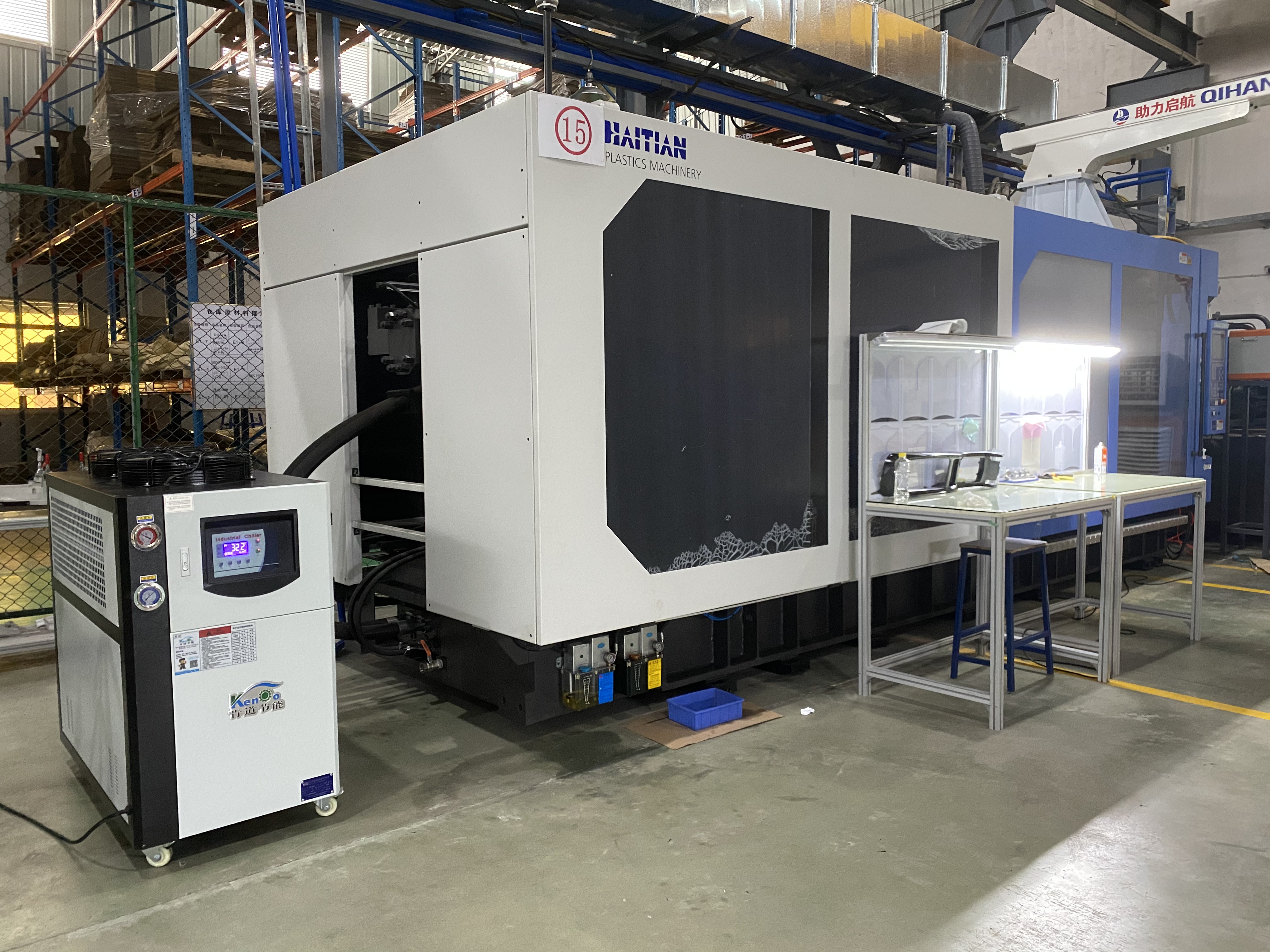 工業(yè)冷水機(jī)安裝要注意的3個(gè)環(huán)境條件